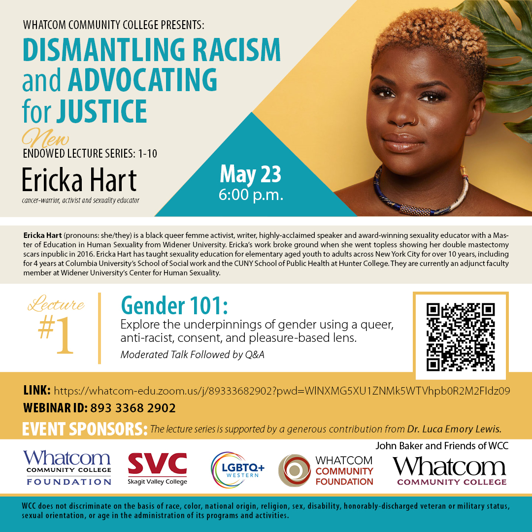 Ericka Hart Dismantling Racism and Advocating for Justice