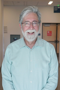 A headshot of WCC Board Member Bob Carmichael