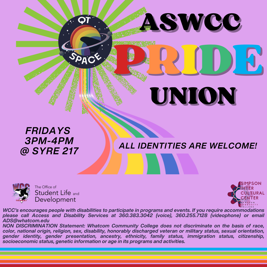 Pride Union Fall 2023 Handbill