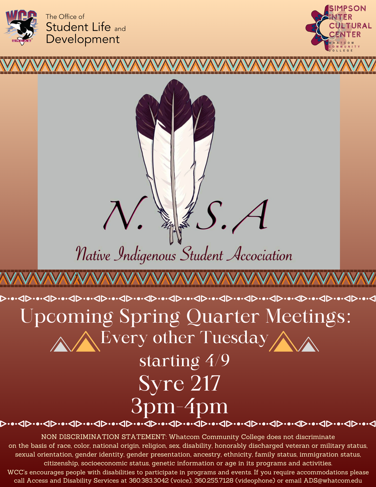 NISA. Flyer Spring 2024 (8.5 x 11 in)