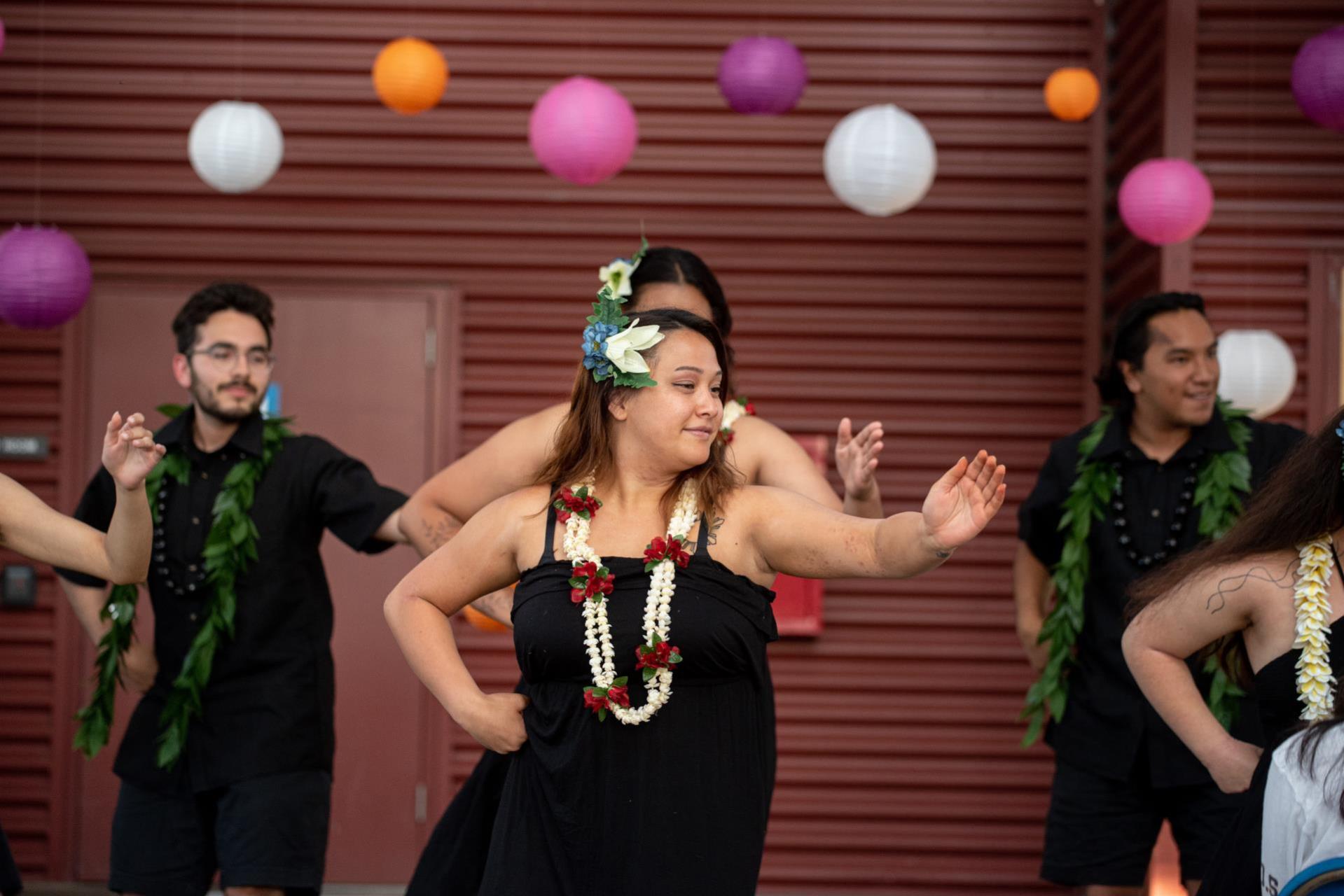 Performer during 2023’s APIDA event in downtown Bellingham