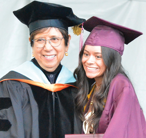 WCC president leaving legacy of growth, mentorship - especially for women of color| Cascadia Daily News