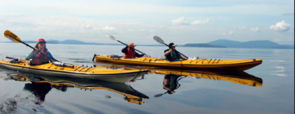 Kayaking