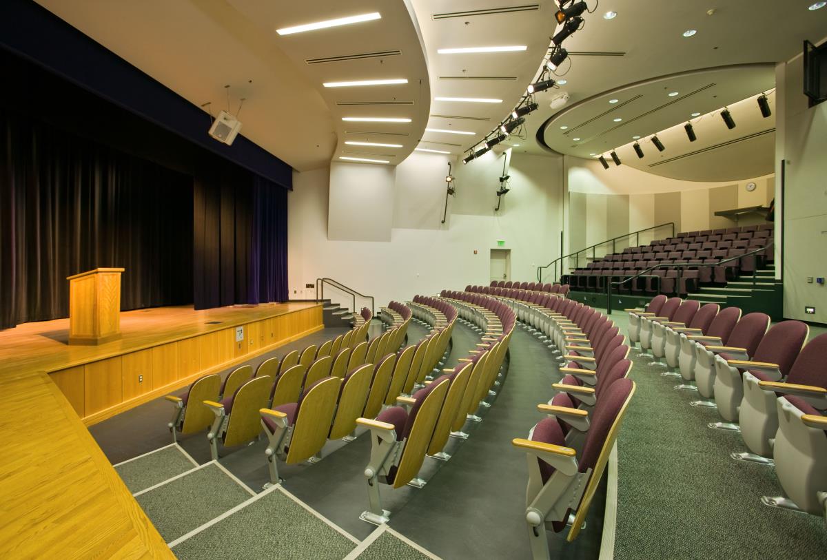 Heiner Center Auditorium 2 F08