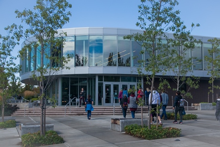 Pavilion and Student Recreation Center, 2016